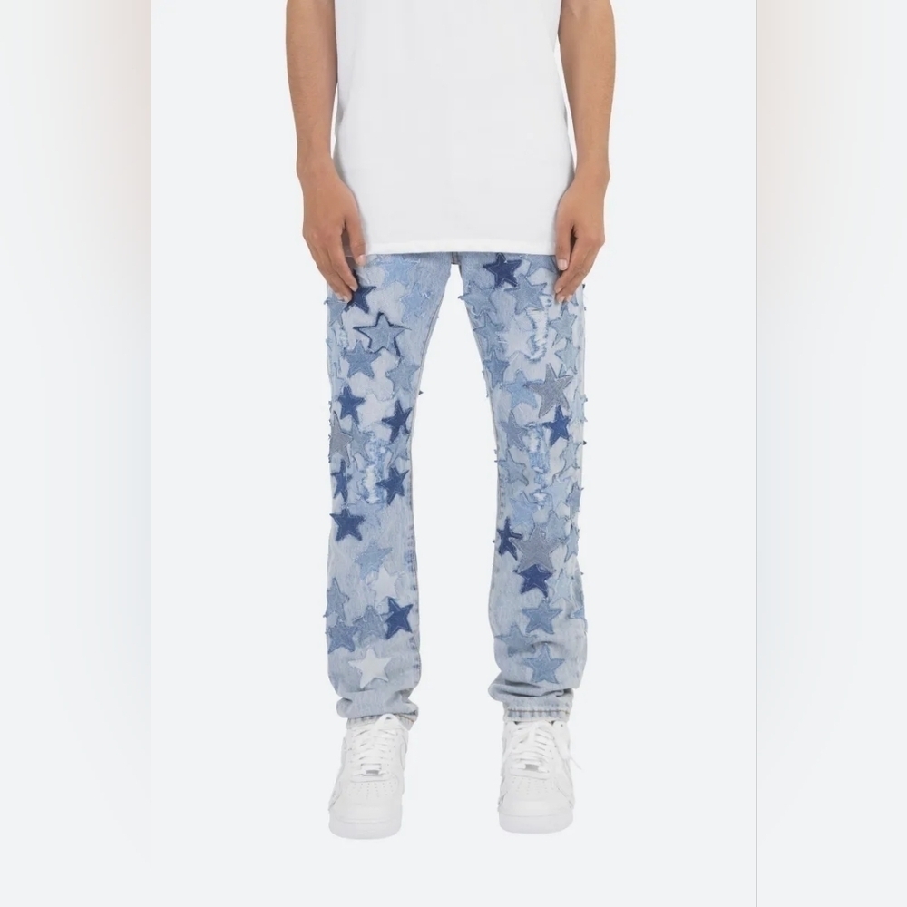 NWT MNML D271 Star Denim